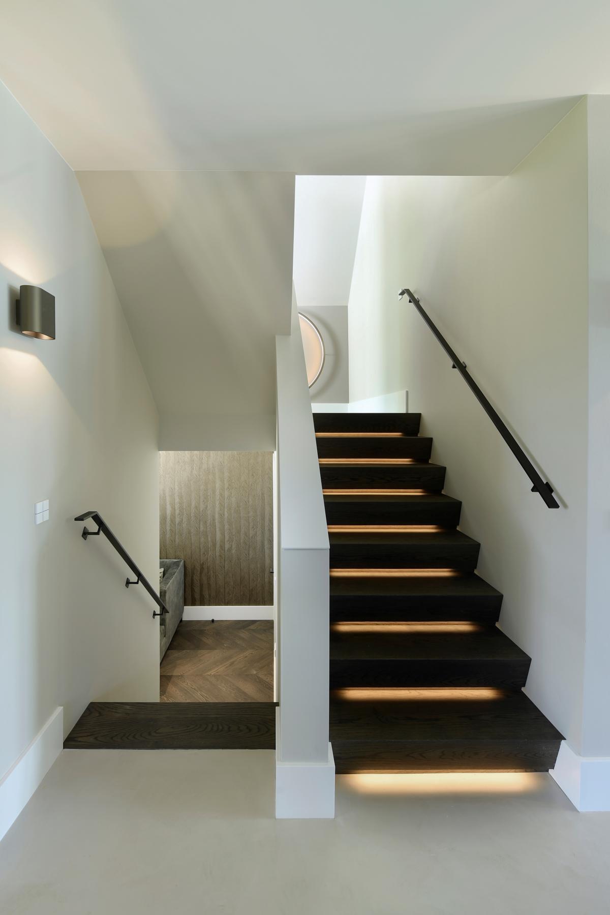 Trap met verlichting