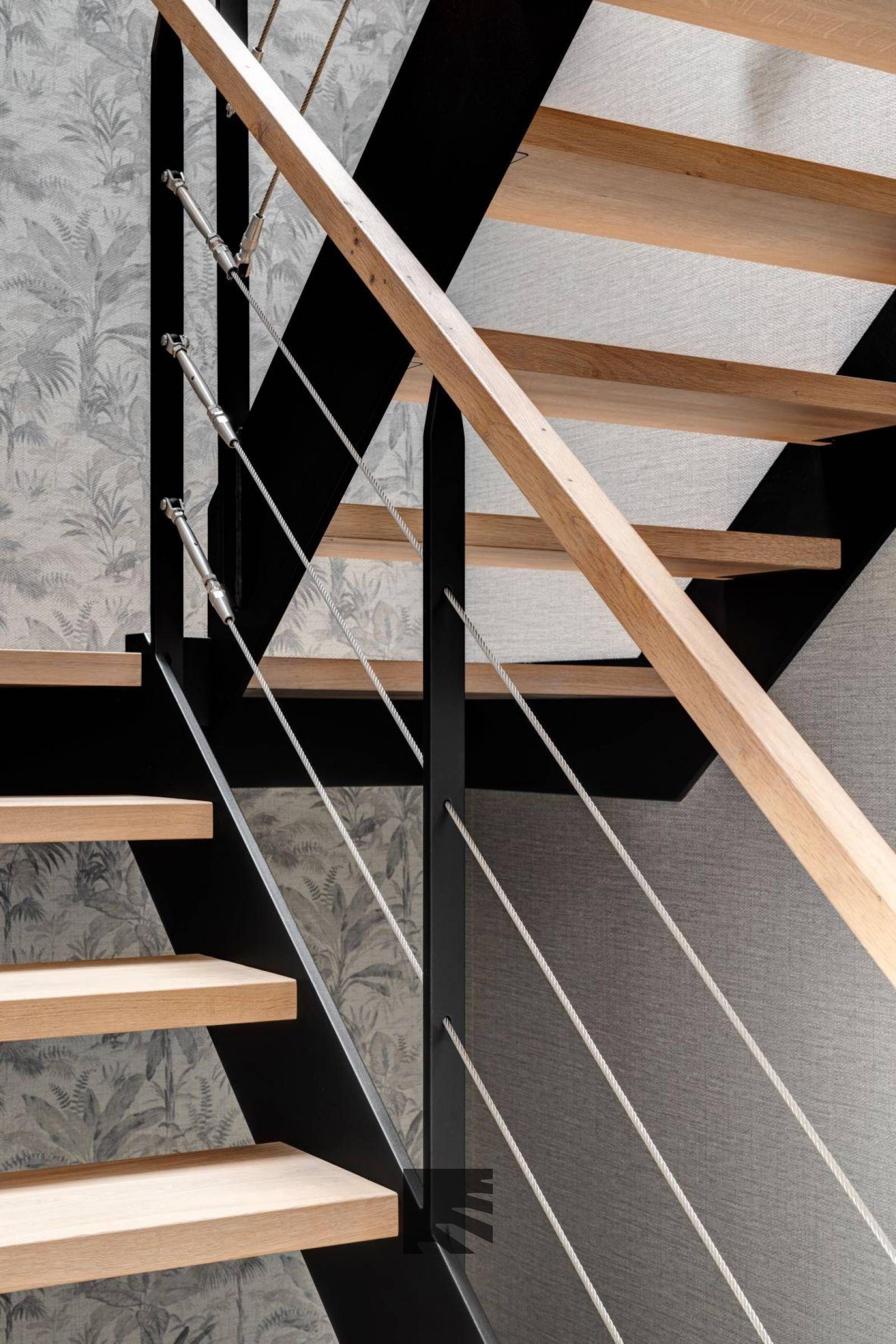 rvs trap balustraden
