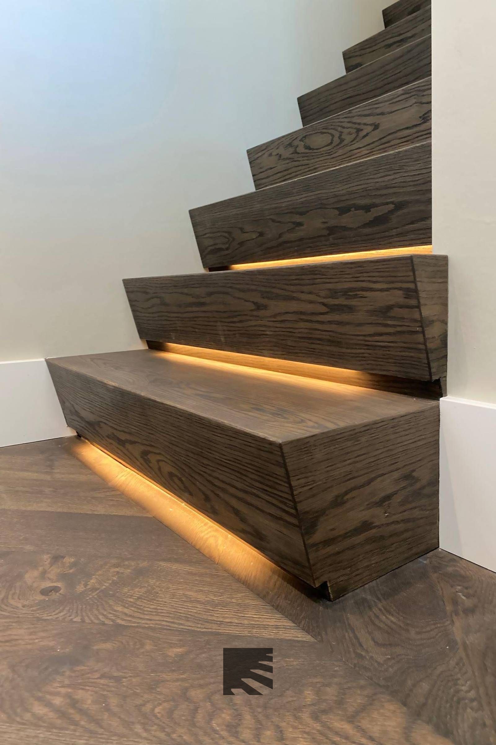 Z-trap met verlichting