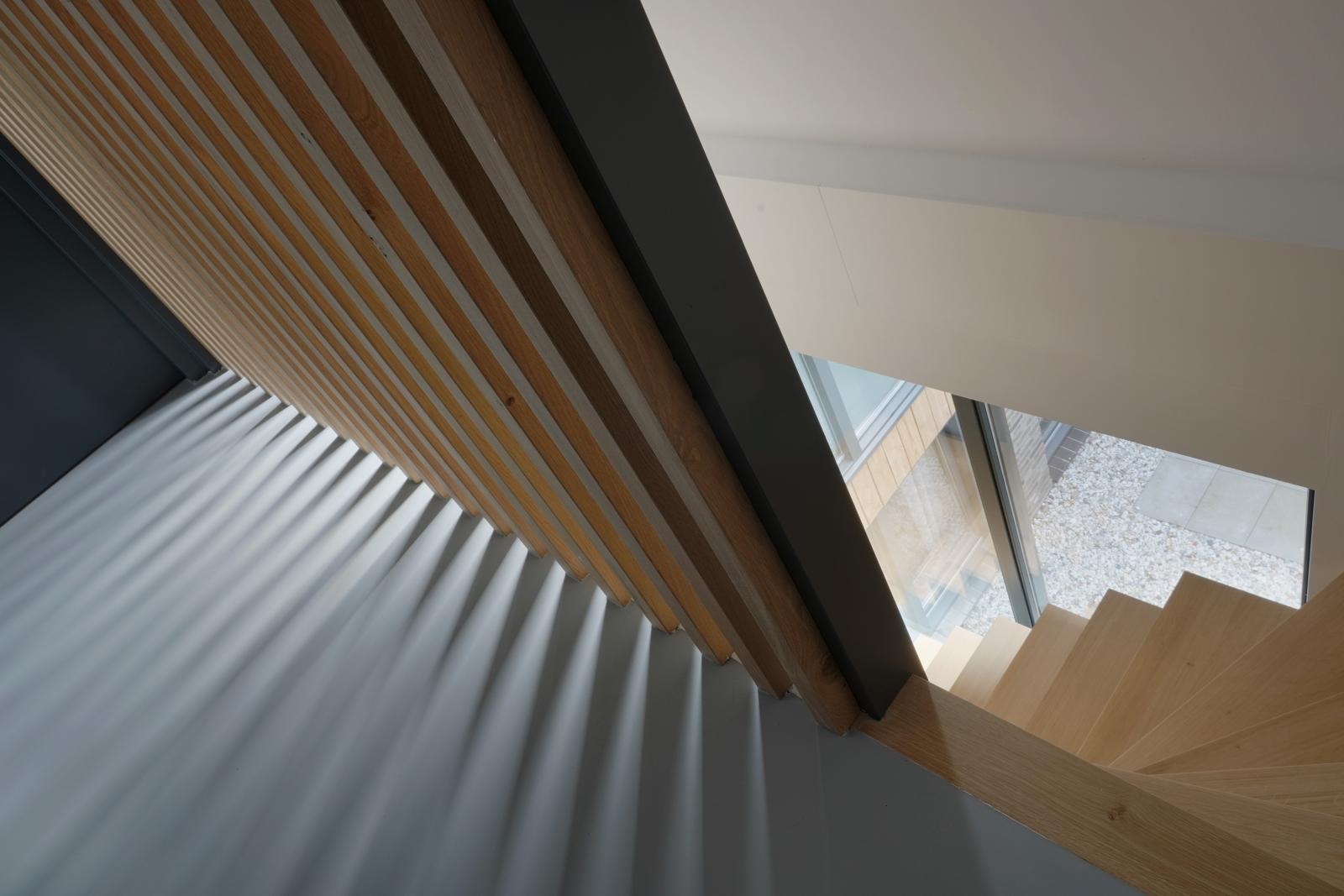 Balustrade in detail