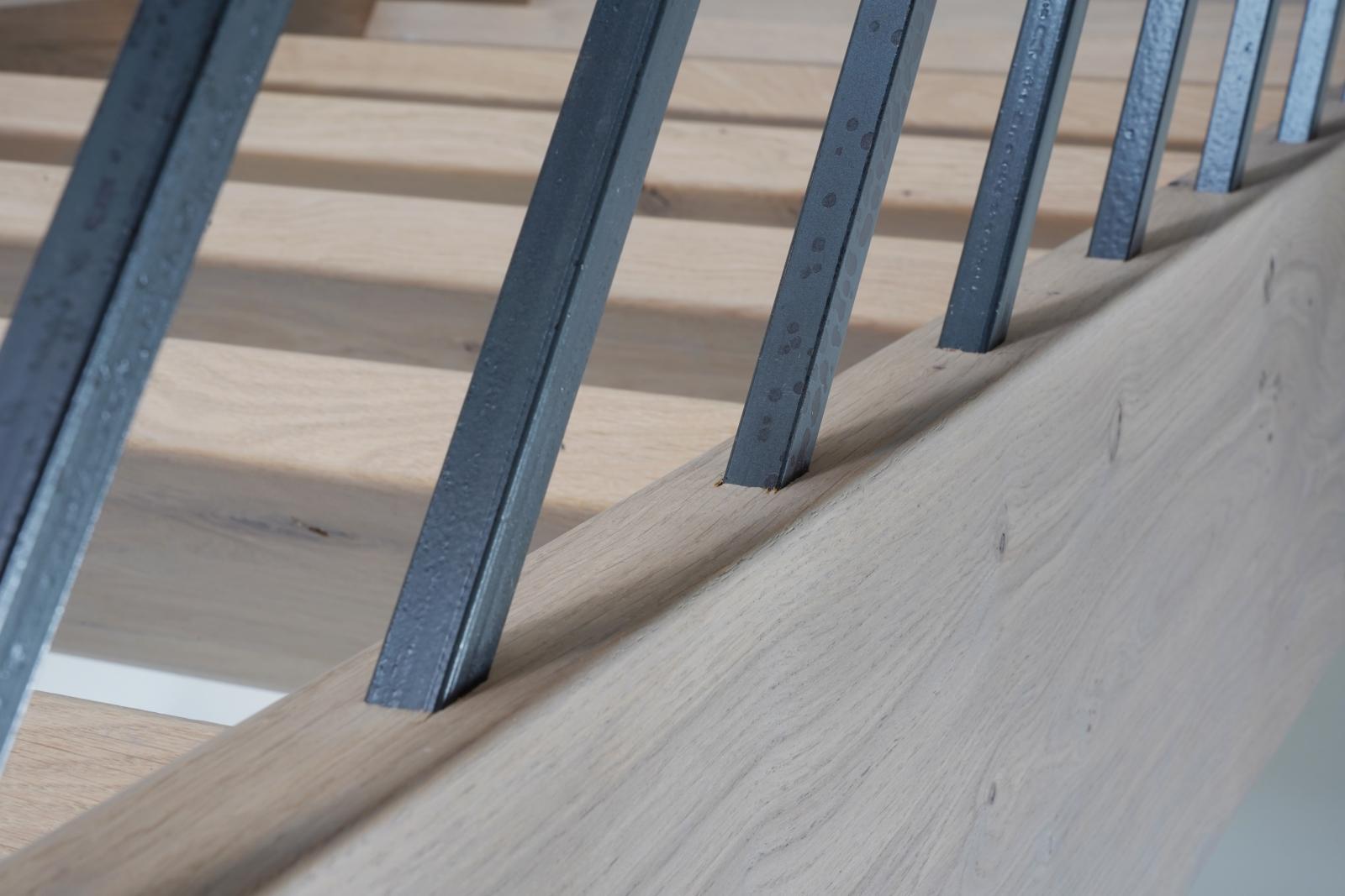 Detail spijlen