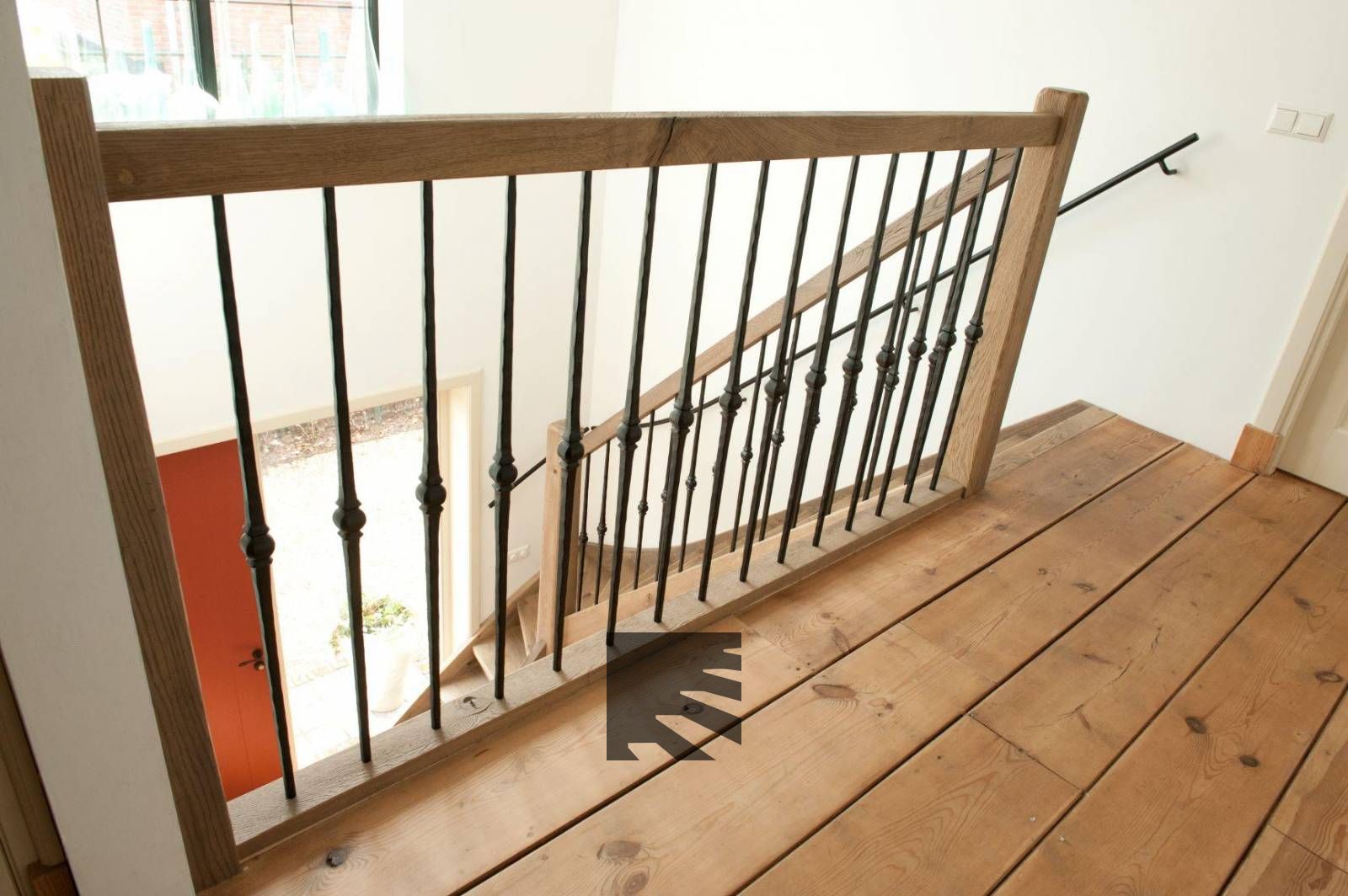 trap balustrade eiken