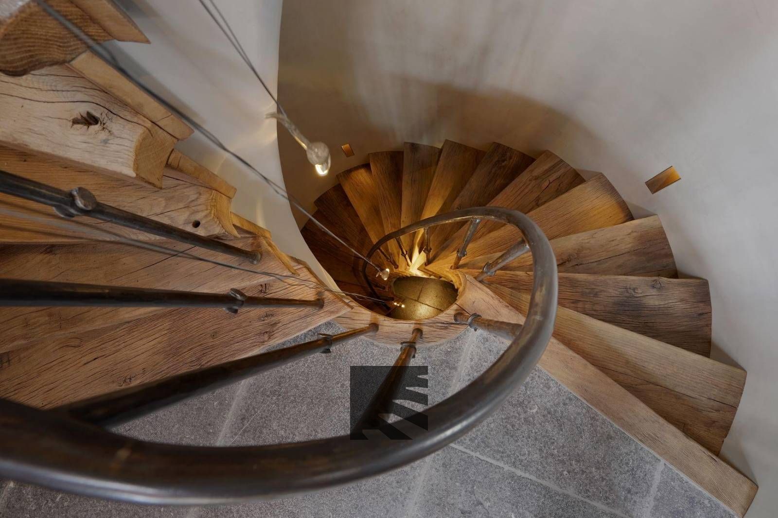 gesmede trapbalustraden