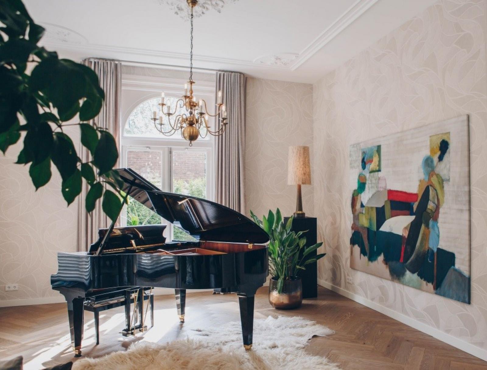Stijlvolle woonkamer