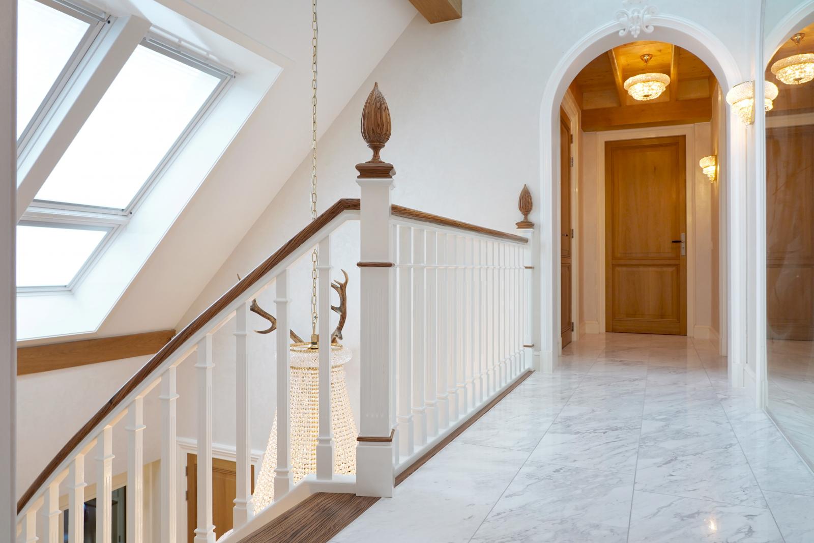 Trap in villa