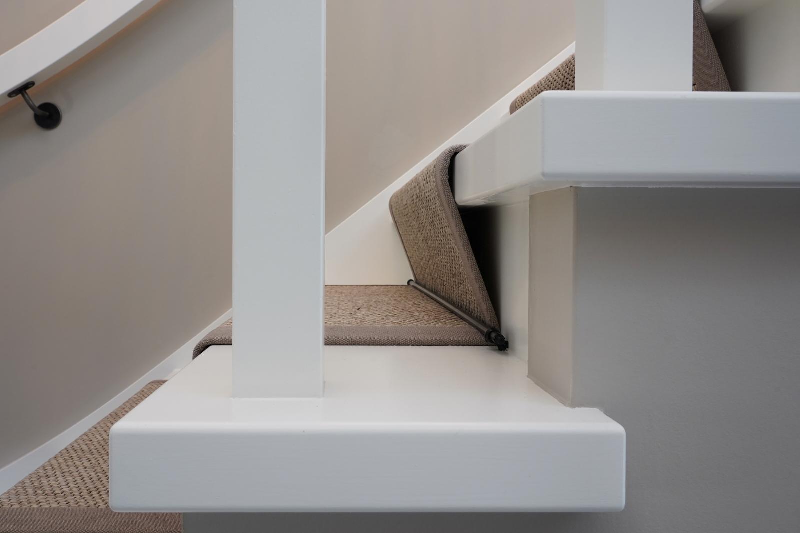 Trap met loper detail