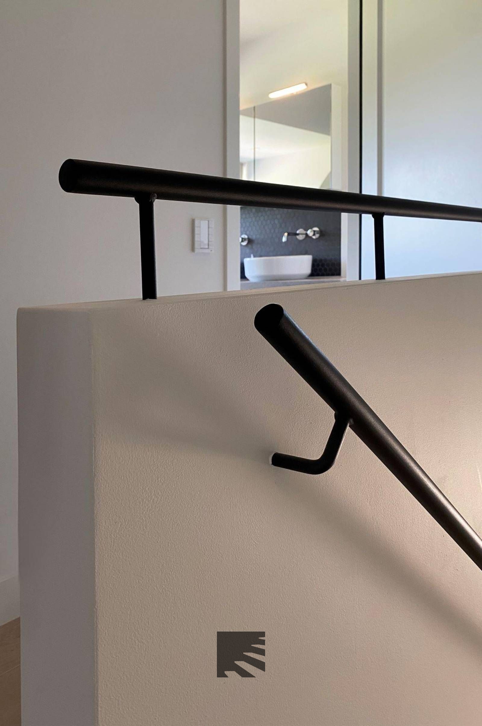 strakke trap balustraden