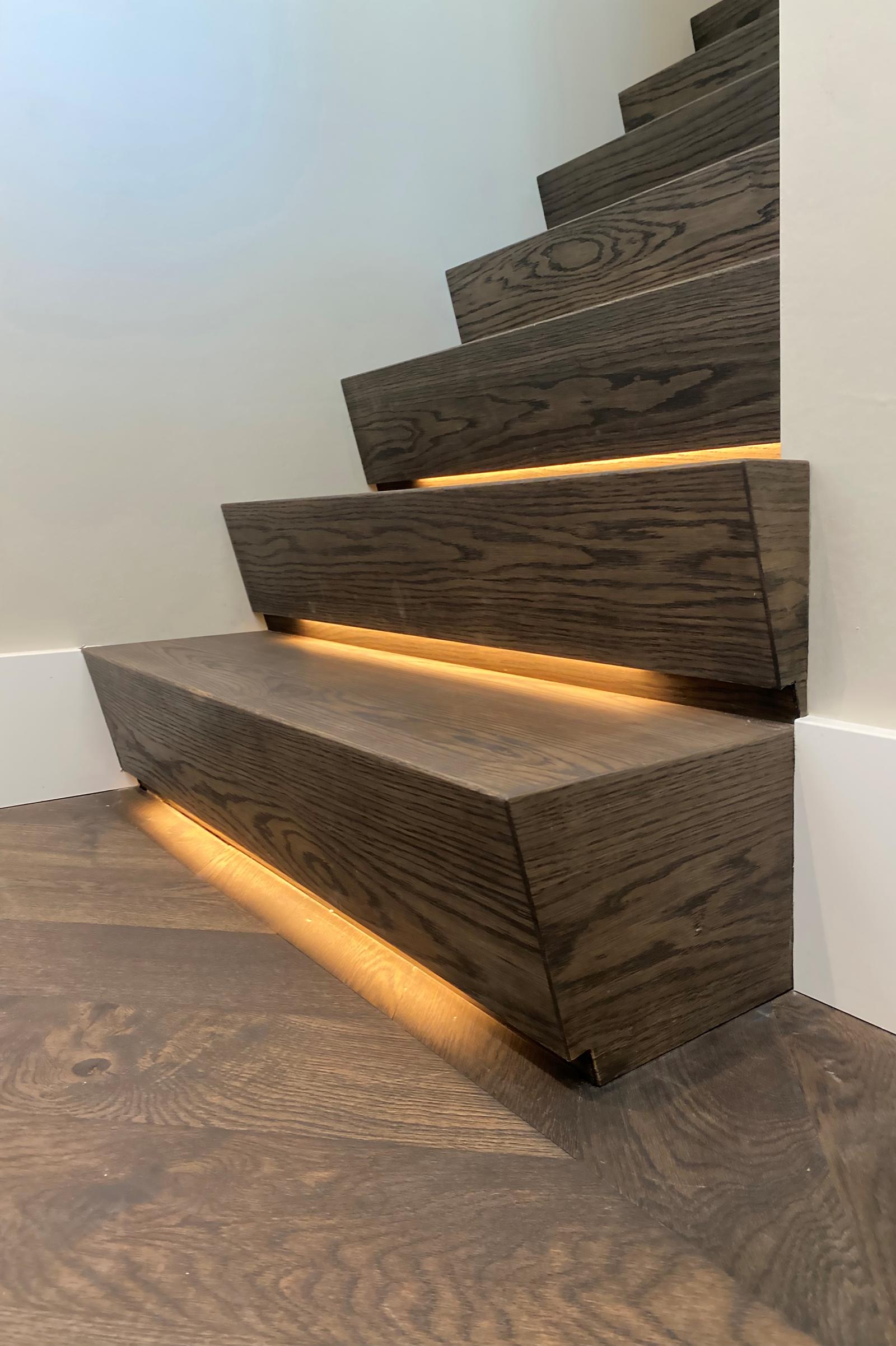 Z trap met verlichting